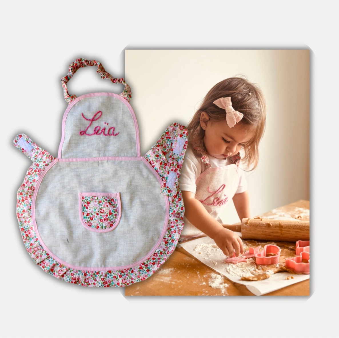 Pack - Le p'tit chef - 1 Tablier + l'eBook "Le cuistot, c'est toi !"
