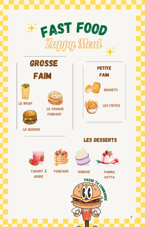 Le cuistot, c'est toi! - Ebook cuisine & jeux pour enfants (dès 6 mois)
